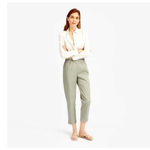 Everlane The Easy Chino Pant Light Sage Size 6. Excellent condition